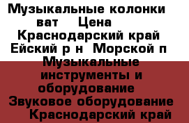 Музыкальные колонки VR 90 ват. › Цена ­ 10 000 - Краснодарский край, Ейский р-н, Морской п. Музыкальные инструменты и оборудование » Звуковое оборудование   . Краснодарский край